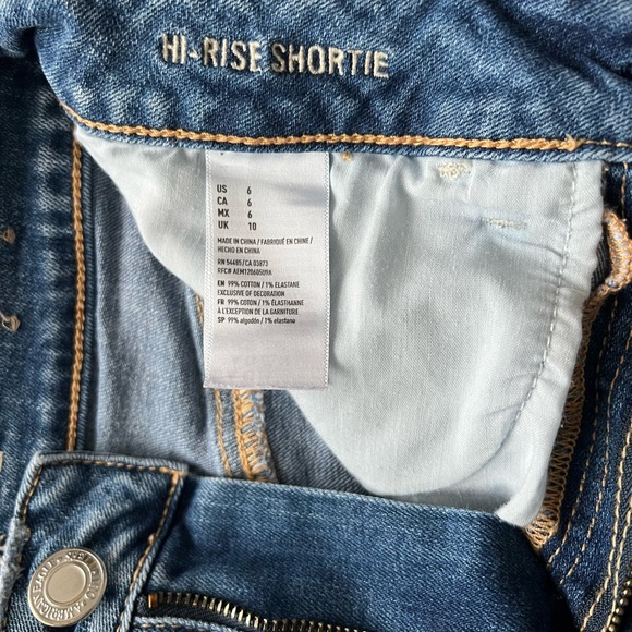 American Eagle Outfitters stretch shorts |
HI-RISE SHORTIE | 6 - Picture 5 of 13